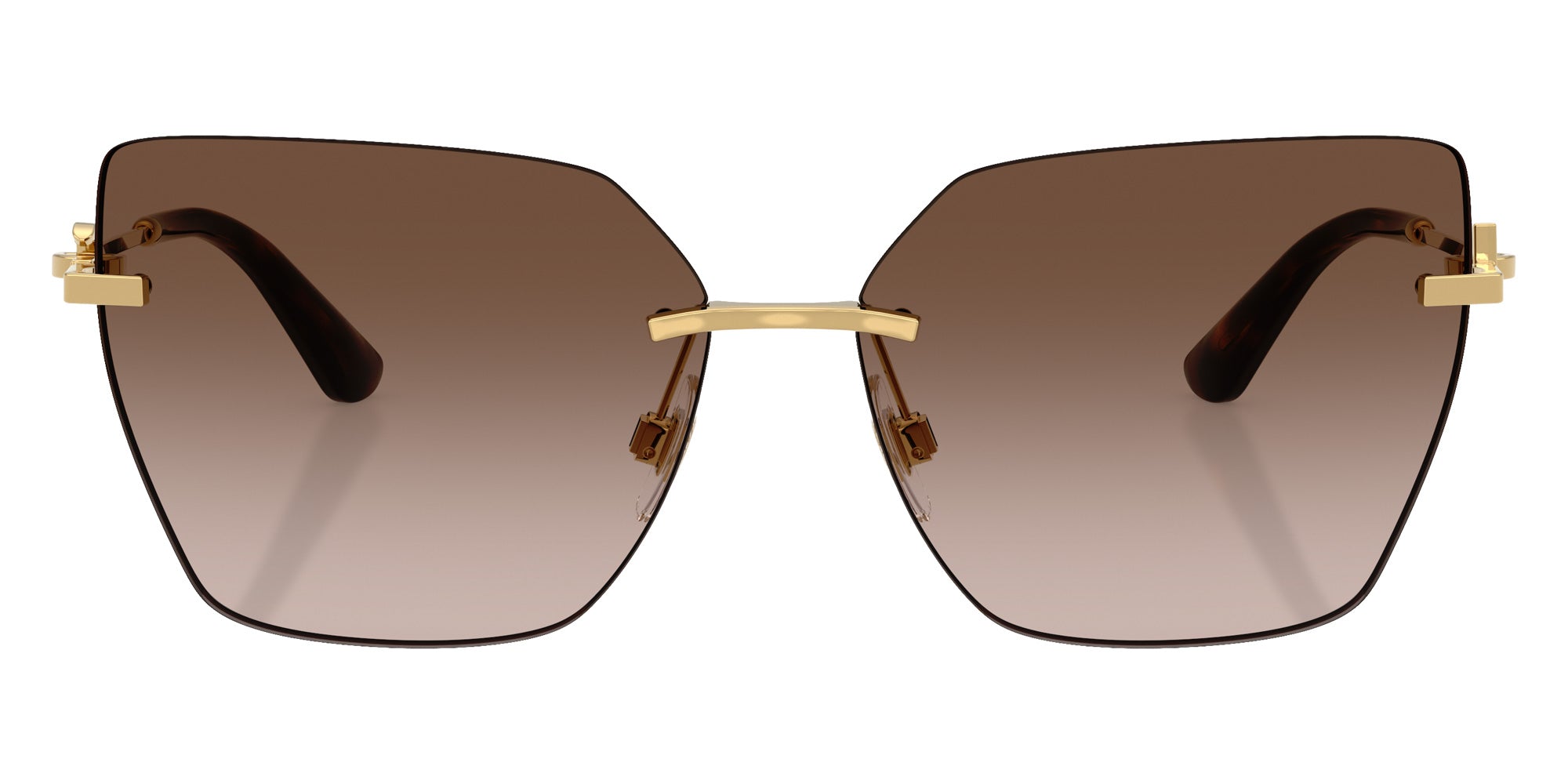 DOLCE & GABBANA DG2321 02/13 62 - Gold / Brown Gradient #id:dg23210213_s:100100