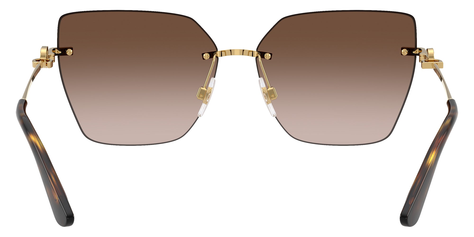DOLCE & GABBANA DG2321 02/13 62 - Gold / Brown Gradient #id:dg23210213_s:100115