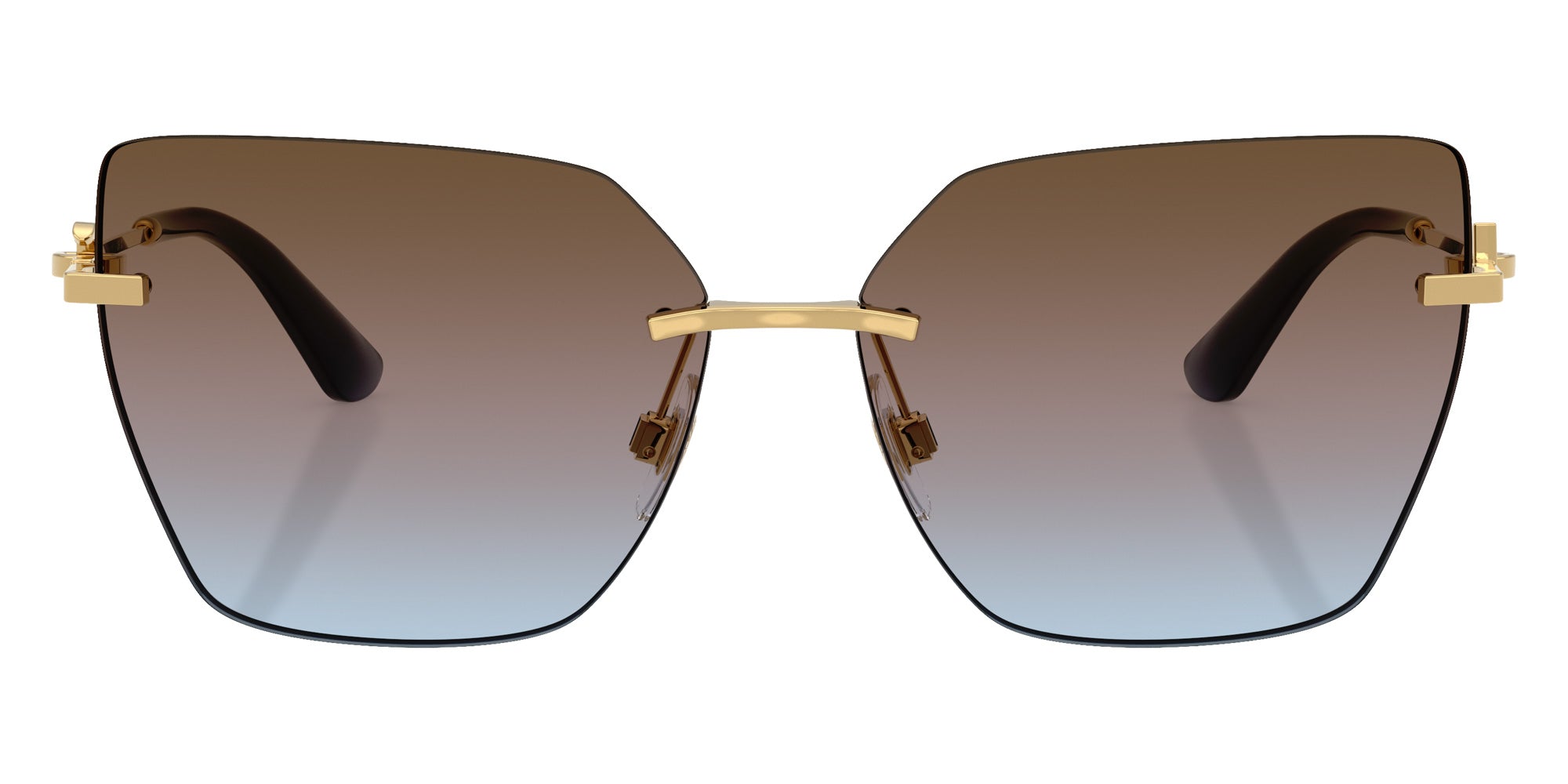 DOLCE & GABBANA DG2321 02/48 62 - Gold / Azure/Pink/Brown Gradient #id:dg23210248_s:102100