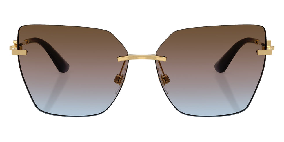DOLCE & GABBANA DG2321 02/48 62 - Gold / Azure/Pink/Brown Gradient #id:dg23210248_s:102100