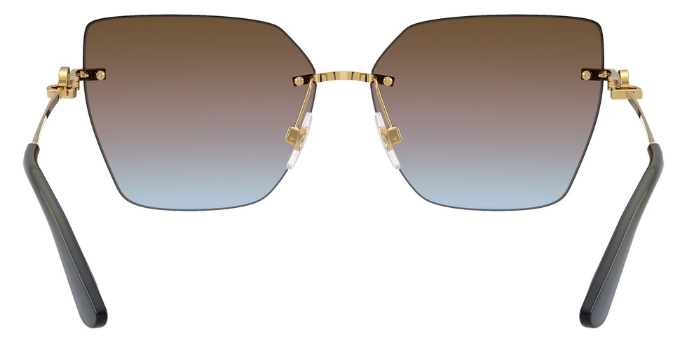 DOLCE & GABBANA DG2321 02/48 62 - Gold / Azure/Pink/Brown Gradient #id:dg23210248_s:102115