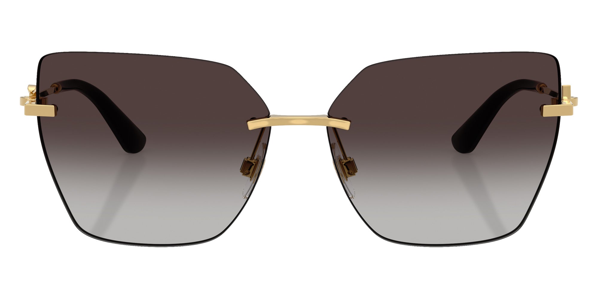 DOLCE & GABBANA DG2321 02/8G 62 - Gold / Gray Gradient #id:dg2321028g_s:104100