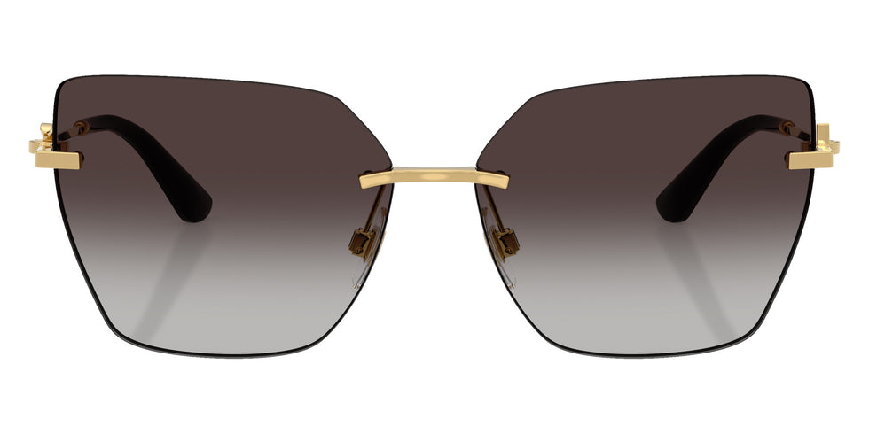 DOLCE & GABBANA DG2321 02/8G 62 - Gold / Gray Gradient #id:dg2321028g_s:104100