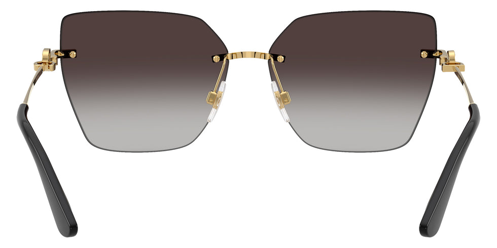 DOLCE & GABBANA DG2321 02/8G 62 - Gold / Gray Gradient #id:dg2321028g_s:104115