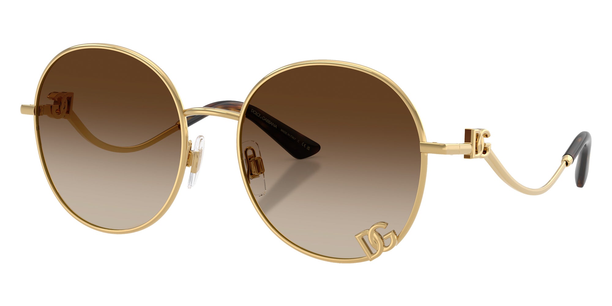 DOLCE & GABBANA DG2324 02/13 56 - Gold / Gradient Brown #id:dg23240213_s:100105