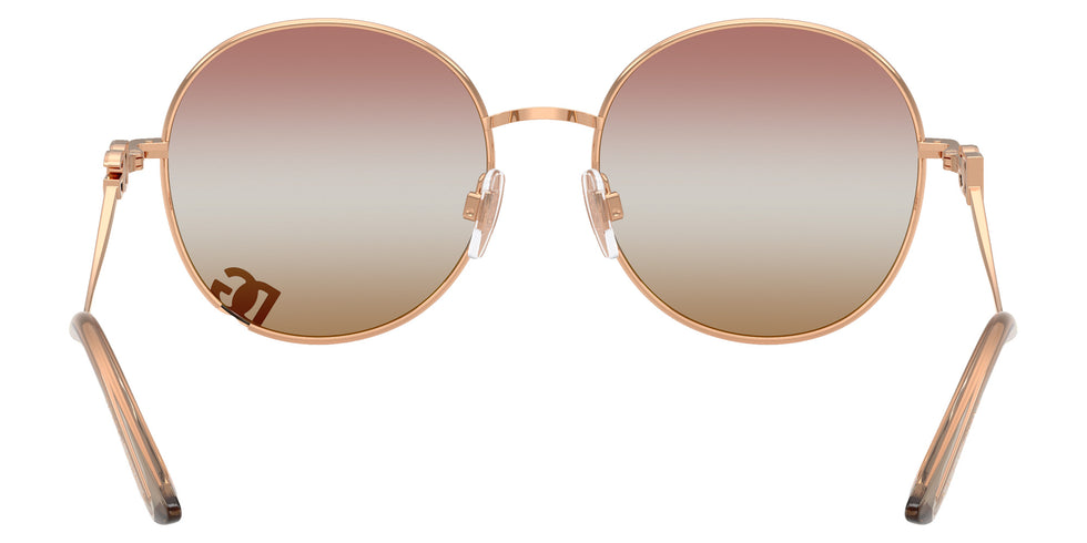 DOLCE & GABBANA DG2324 1298EL 56 - Rose Gold / Pink/Brown Mirrored #id:dg23241298el_s:104115