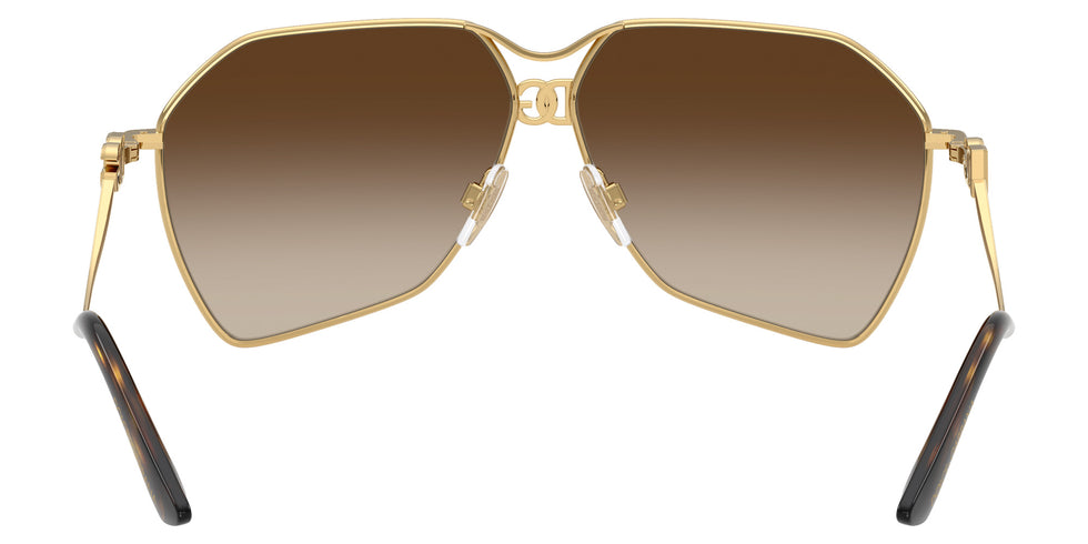 DOLCE & GABBANA DG2326 02/13 62 - Gold / Gradient Brown #id:dg23260213_s:100115