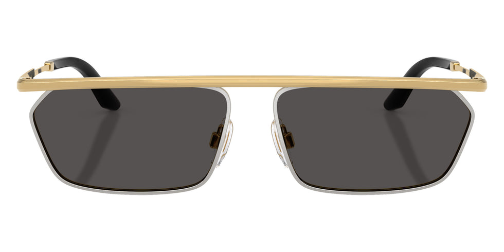 DOLCE & GABBANA DG2327 131387 60 - Gold/Silver / Dark Gray #id:dg2327131387_s:100100