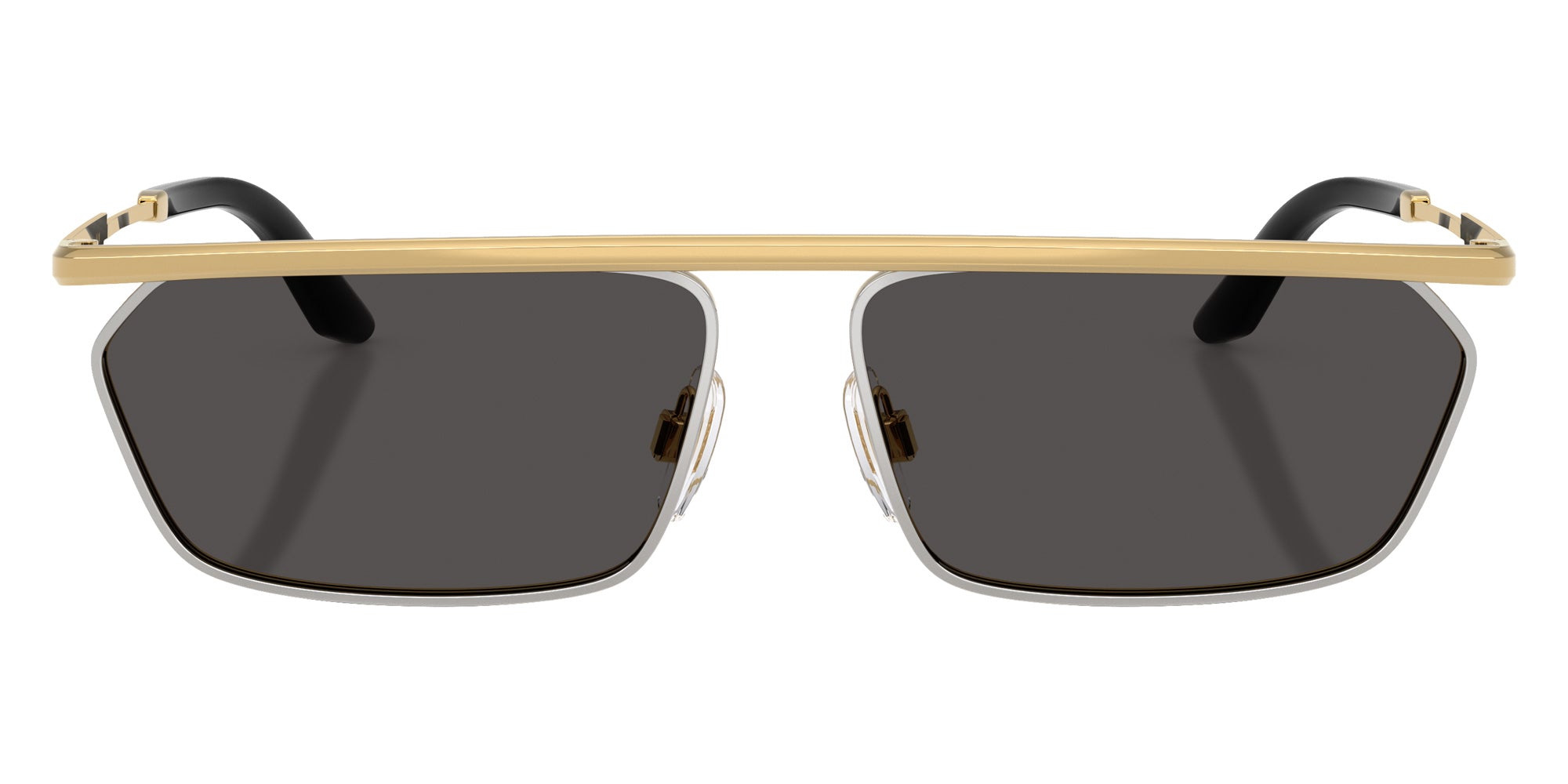 DOLCE & GABBANA DG2327 131387 60 - Gold/Silver / Dark Gray #id:dg2327131387_s:100100