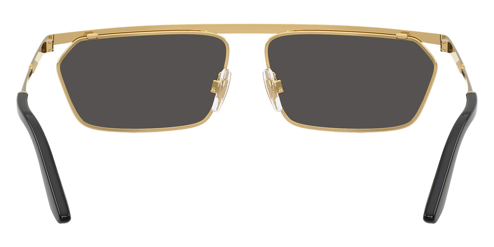 DOLCE & GABBANA DG2327 131387 60 - Gold/Silver / Dark Gray #id:dg2327131387_s:100115