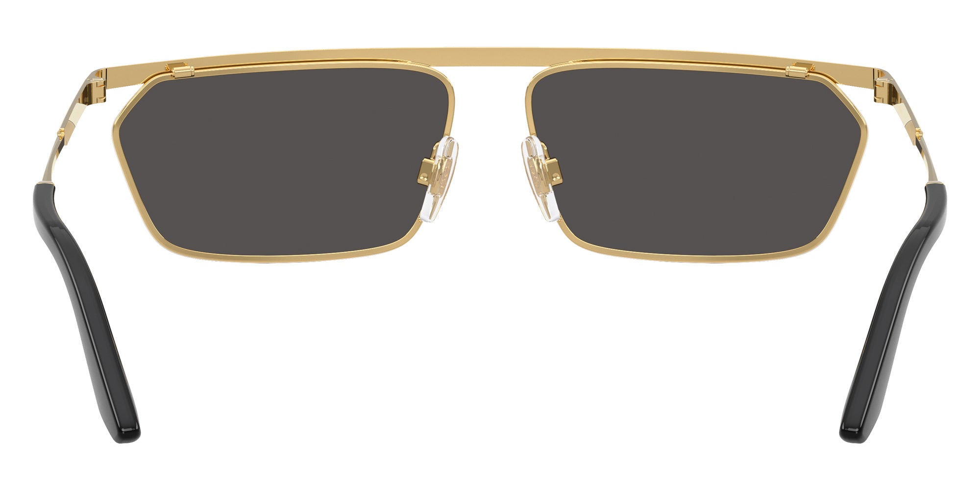 DOLCE & GABBANA DG2327 131387 60 - Gold/Silver / Dark Gray #id:dg2327131387_s:100115