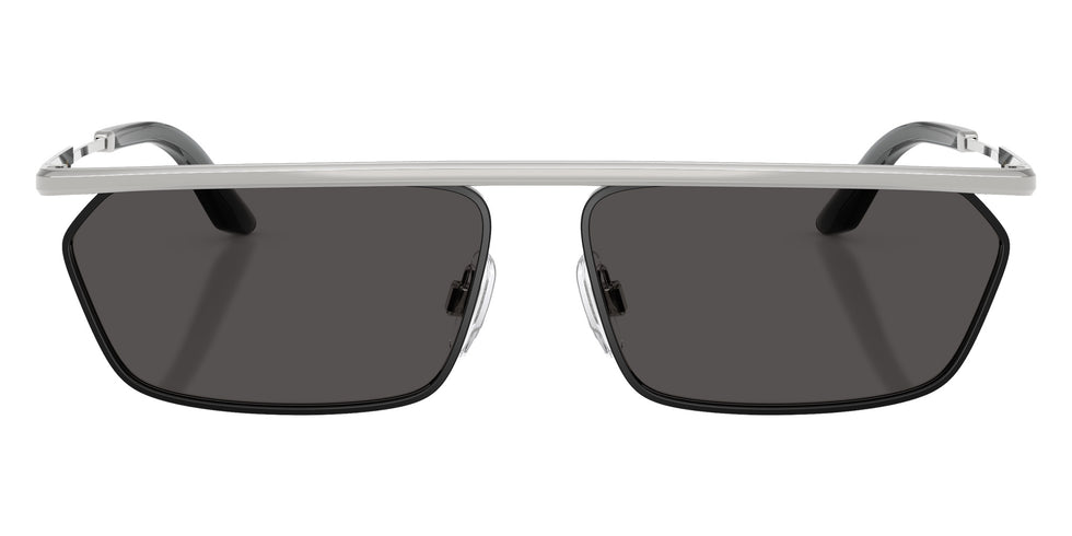 DOLCE & GABBANA DG2327 132487 60 - Silver/Matte Black / Dark Gray #id:dg2327132487_s:102100