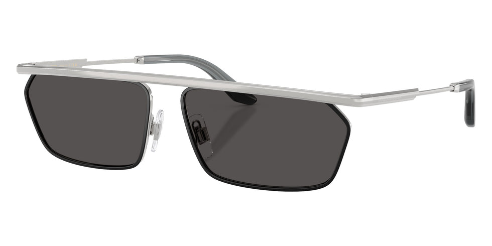 DOLCE & GABBANA DG2327 132487 60 - Silver/Matte Black / Dark Gray #id:dg2327132487_s:102105