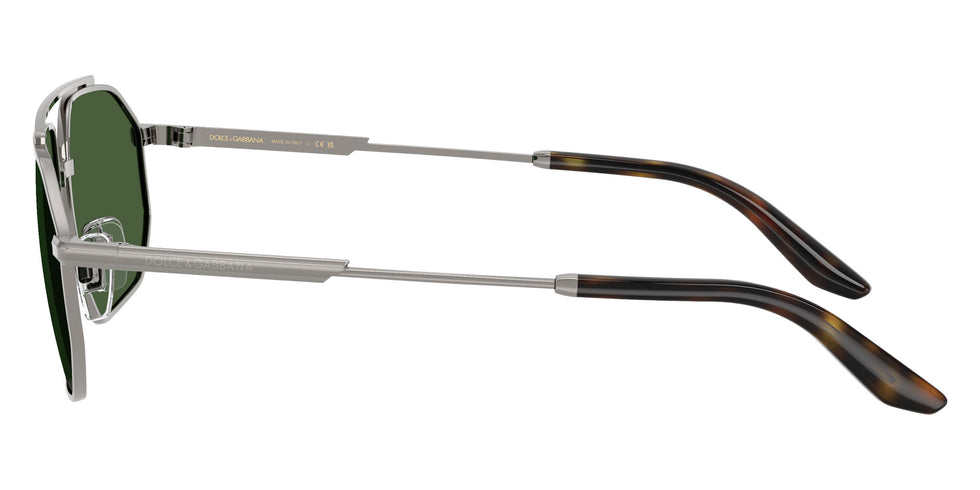 DOLCE & GABBANA DG2328 04/71 59 - Gunmetal / Dark Green #id:dg23280471_s:100110