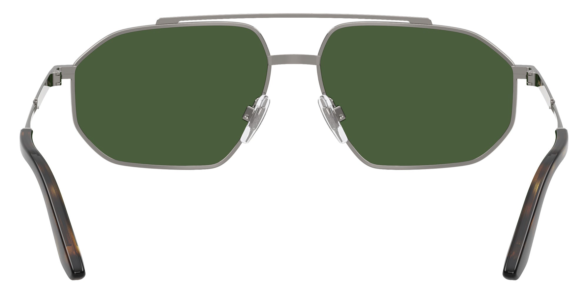 DOLCE & GABBANA DG2328 04/71 59 - Gunmetal / Dark Green #id:dg23280471_s:100115