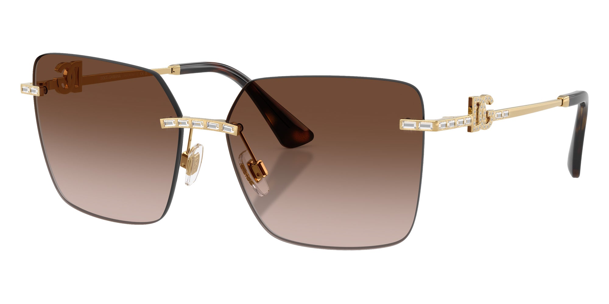 DOLCE&GABBANA DG2332B 02/13 59 - Gold #id:dg2332b0213_s:100105