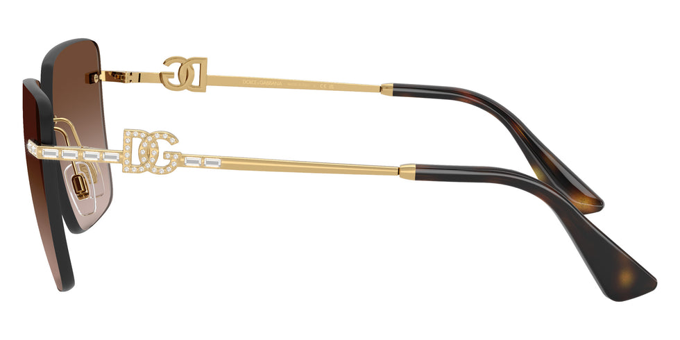 DOLCE&GABBANA DG2332B 02/13 59 - Gold #id:dg2332b0213_s:100110