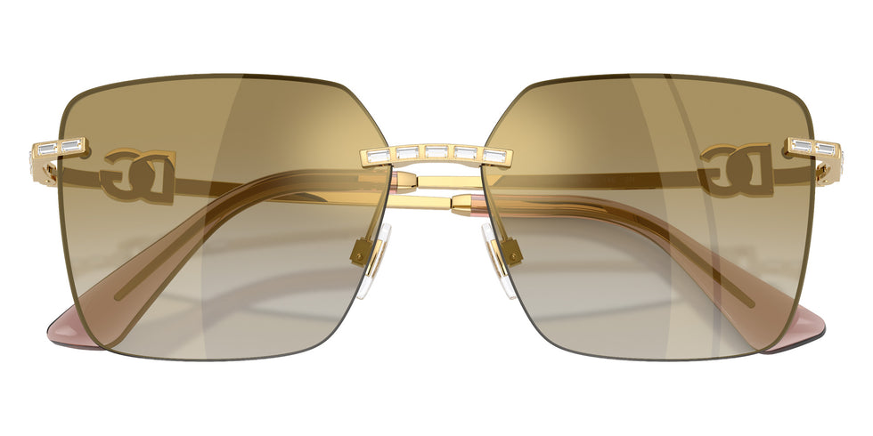 DOLCE&GABBANA DG2332B 02/6E 59 - Gold #id:dg2332b026e_s:102100