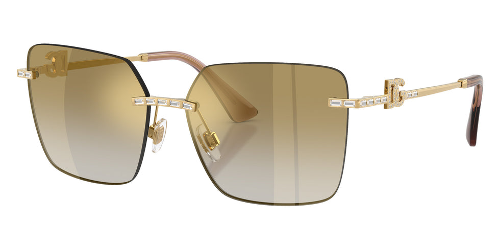DOLCE&GABBANA DG2332B 02/6E 59 - Gold #id:dg2332b026e_s:102105