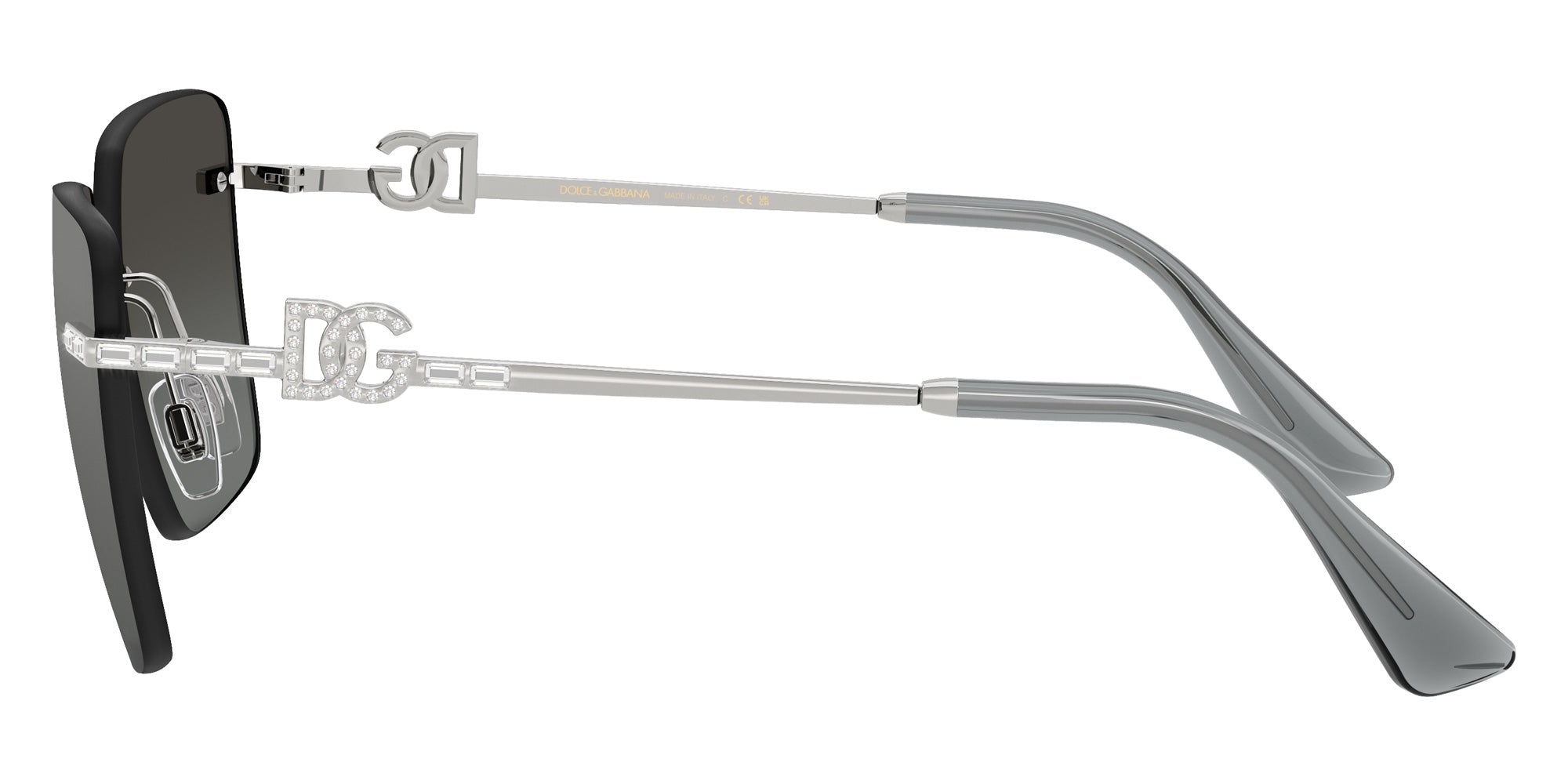 DOLCE&GABBANA DG2332B 05/88 59 - Silver #id:dg2332b0588_s:104110