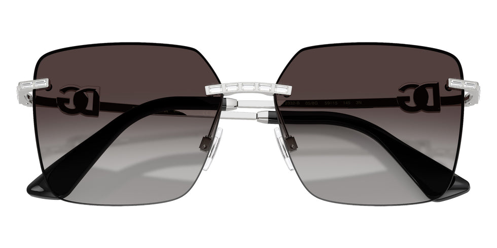 DOLCE&GABBANA DG2332B 05/8G 59 - Silver #id:dg2332b058g_s:106100