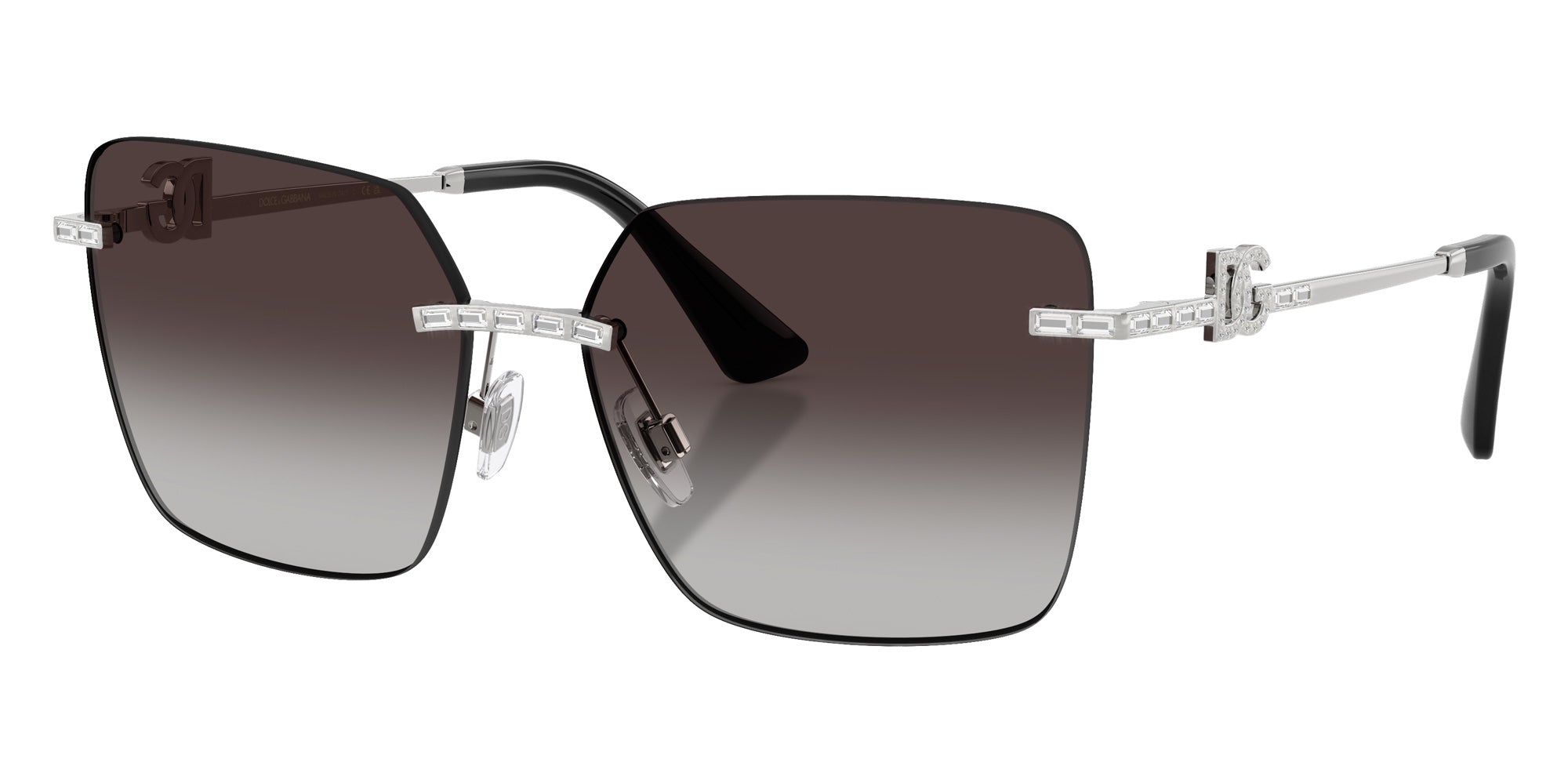 DOLCE&GABBANA DG2332B 05/8G 59 - Silver #id:dg2332b058g_s:106105