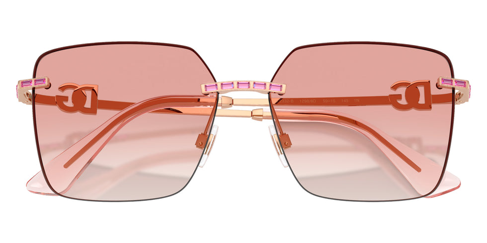 DOLCE&GABBANA DG2332B 12988D 59 - Rose Gold #id:dg2332b12988d_s:108100