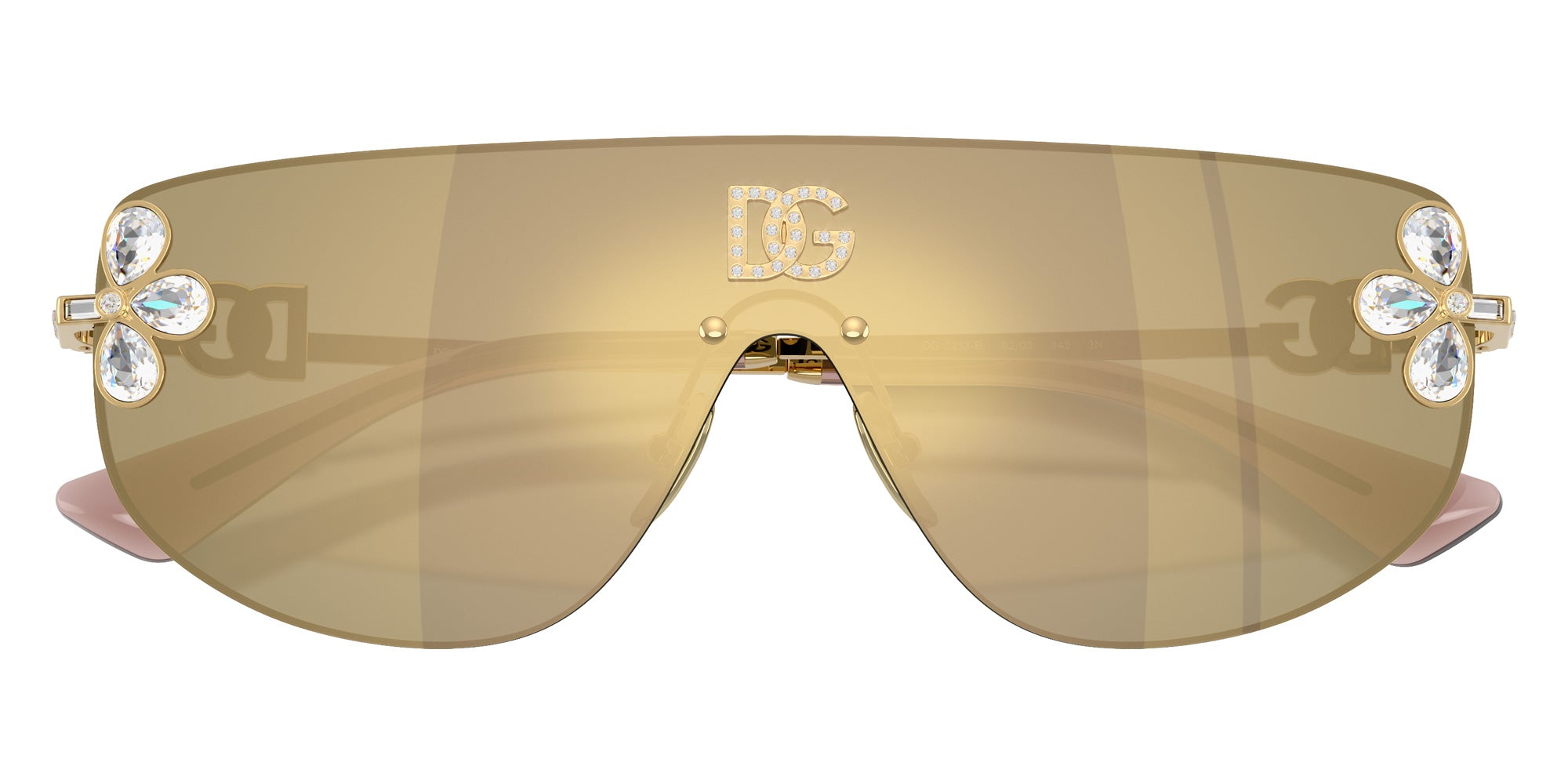 DOLCE&GABBANA DG2333B 02/03 138 - Gold #id:dg2333b0203_s:100100