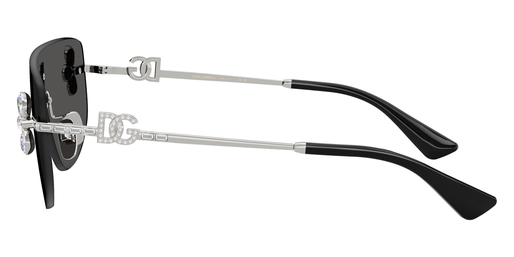 DOLCE&GABBANA DG2333B 05/87 138 - Silver #id:dg2333b0587_s:102110