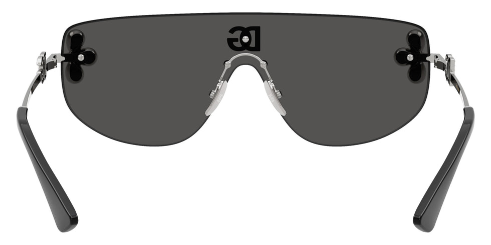 DOLCE&GABBANA DG2333B 05/87 138 - Silver #id:dg2333b0587_s:102115