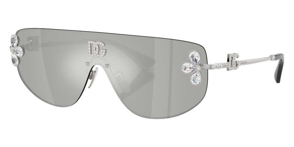 DOLCE&GABBANA DG2333B 05/8V 138 - Silver #id:dg2333b058v_s:104105