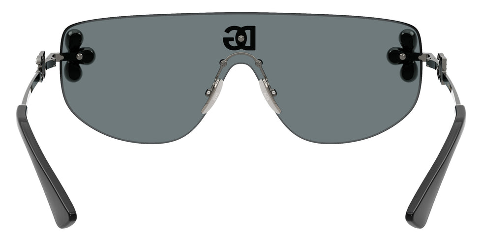 DOLCE&GABBANA DG2333B 12866G 138 - Dark Gunmetal #id:dg2333b12866g_s:106115