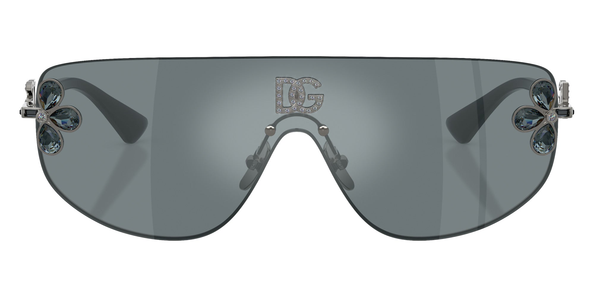 DOLCE&GABBANA DG2333B 12866G 138 - Dark Gunmetal #id:dg2333b12866g_s:106120