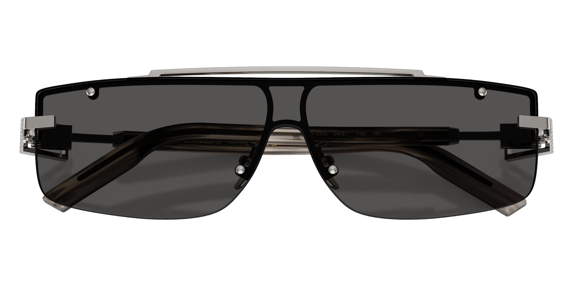 DOLCE&GABBANA DG2335 04/87 140 - Gunmetal #id:dg23350487_s:104100