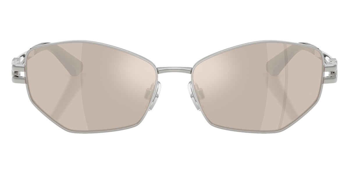 DOLCE&GABBANA DG2338 05/0V 58 - Silver / Clear Mirrored Real White Gold #id:dg2338050v_s:104100