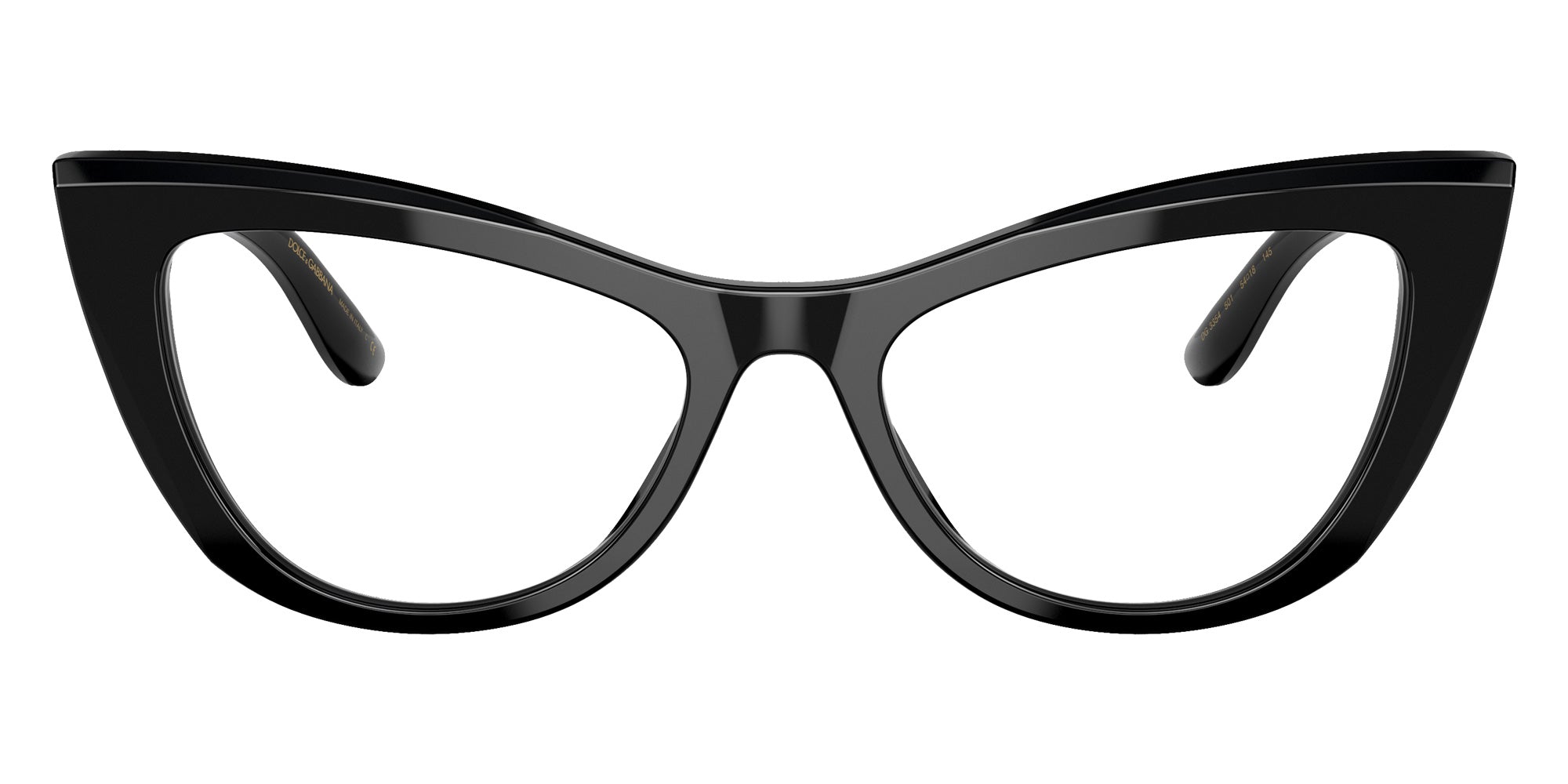 DOLCE & GABBANA DG3354 501 54 - Black #id:dg3354501_s:100100