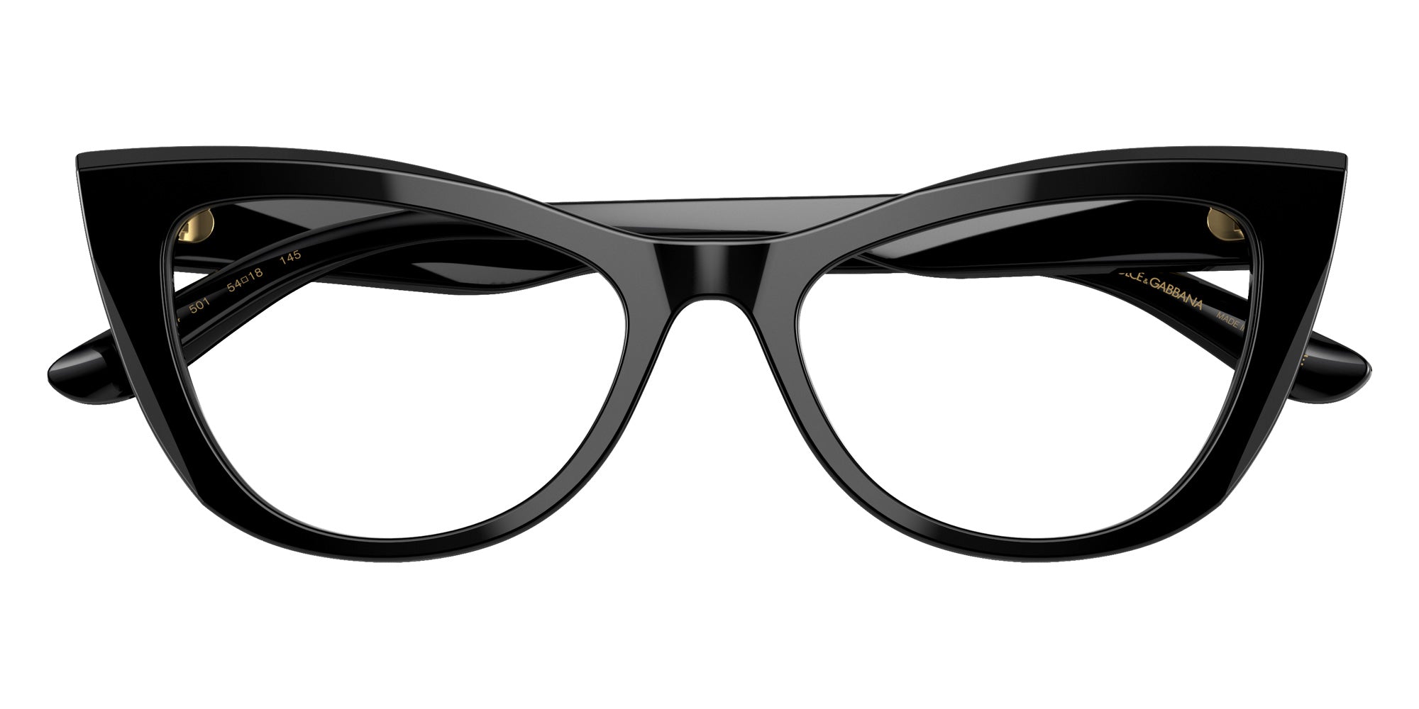 DOLCE & GABBANA DG3354 501 54 - Black #id:dg3354501_s:100120