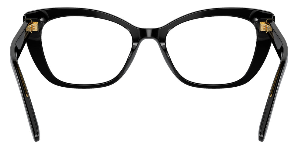 DOLCE & GABBANA DG3360 3246 54 - Black/Transparent Gray #id:dg33603246_s:100115
