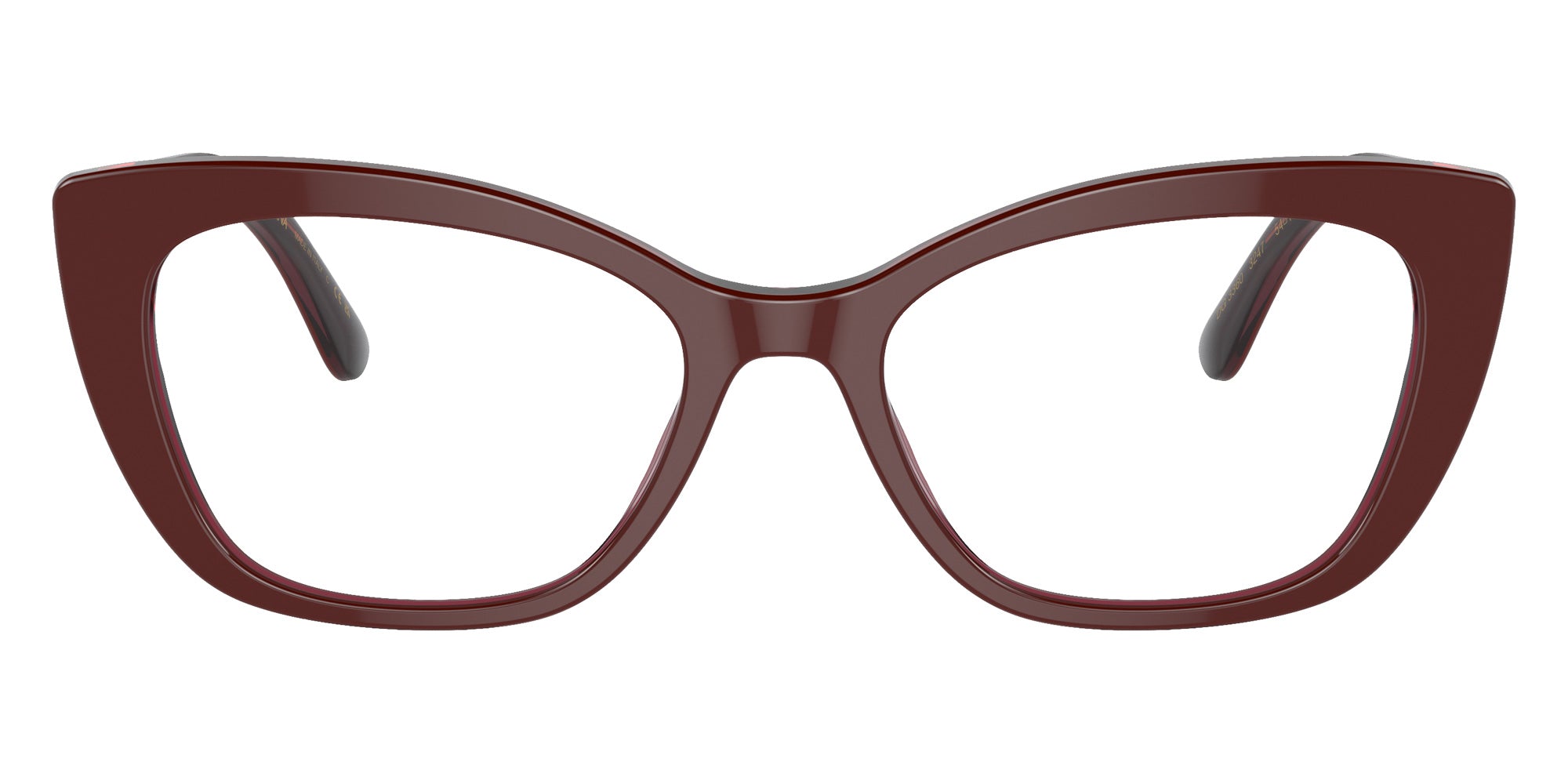 DOLCE & GABBANA DG3360 3247 54 - Bordeaux/Transparent Bordeaux #id:dg33603247_s:102100