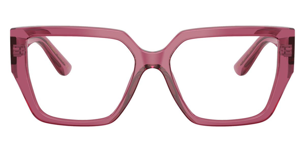 DOLCE & GABBANA DG3373 3211 53 - Transparent Bordeaux #id:dg33733211_s:100100