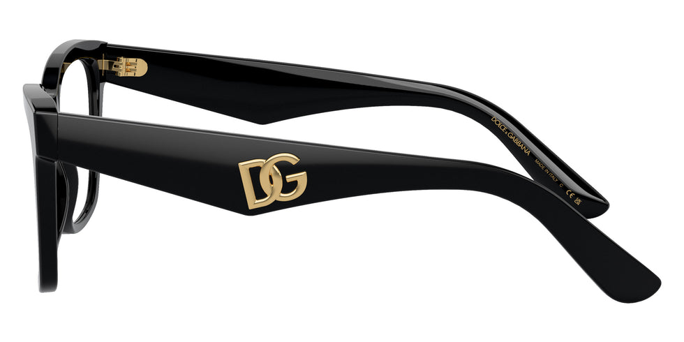 DOLCE & GABBANA DG3374 501 53 - Black #id:dg3374501_s:100110