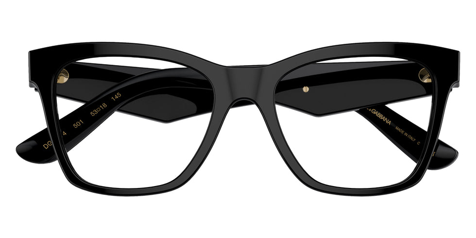 DOLCE & GABBANA DG3374 501 53 - Black #id:dg3374501_s:100120