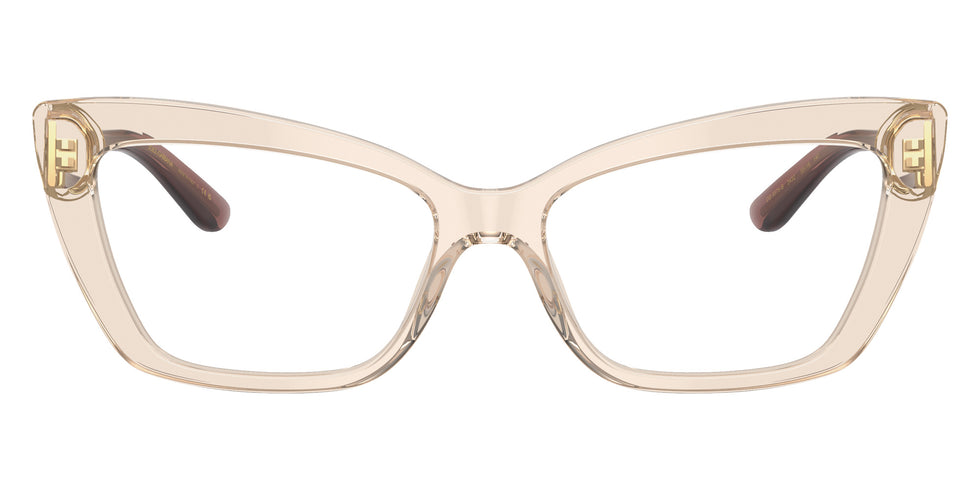 DOLCE & GABBANA DG3375B 3432 55 - Transparent Camel #id:dg3375b3432_s:100100