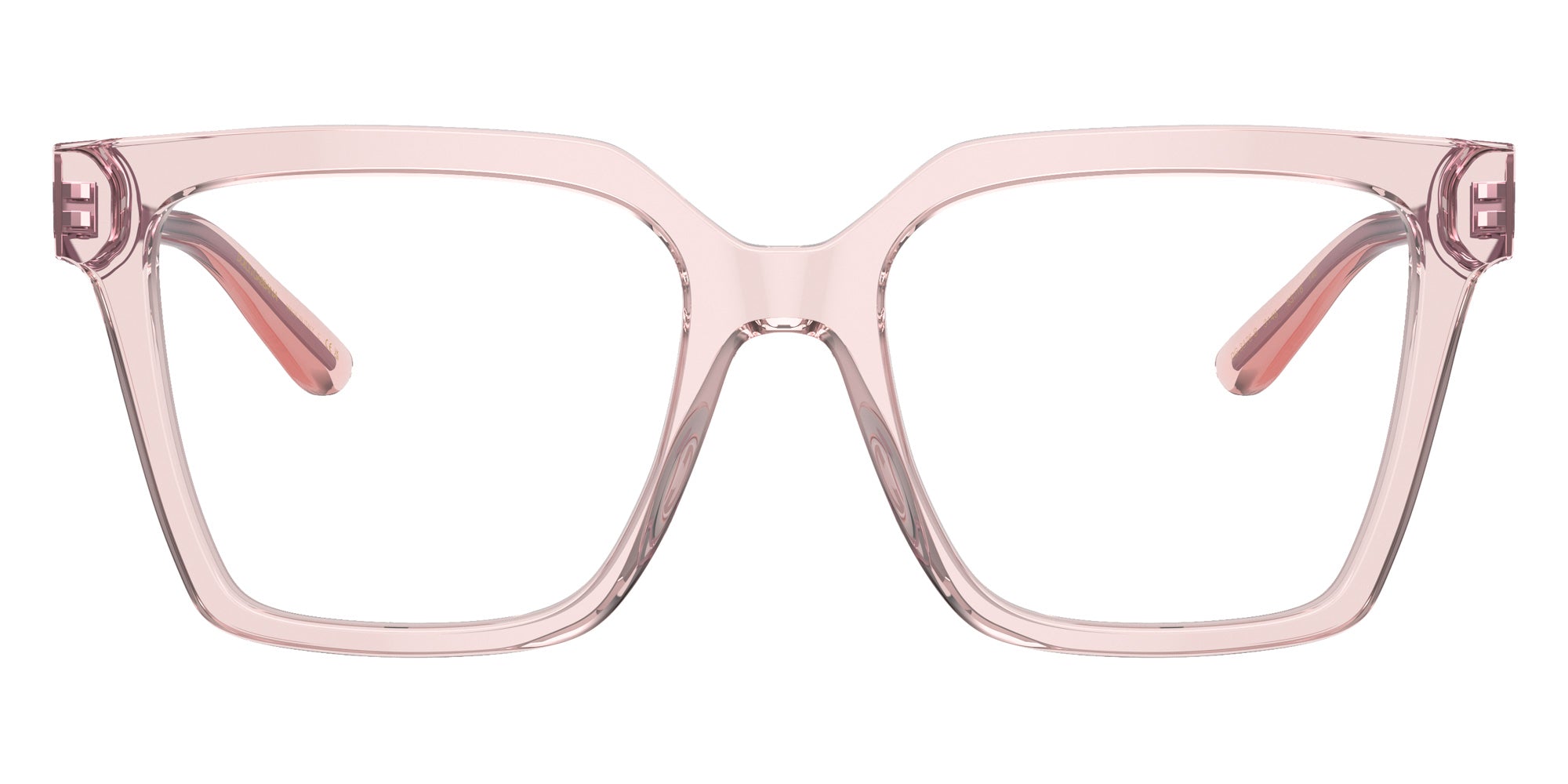 DOLCE & GABBANA DG3376B 3148 53 - Transparent Rose #id:dg3376b3148_s:100100