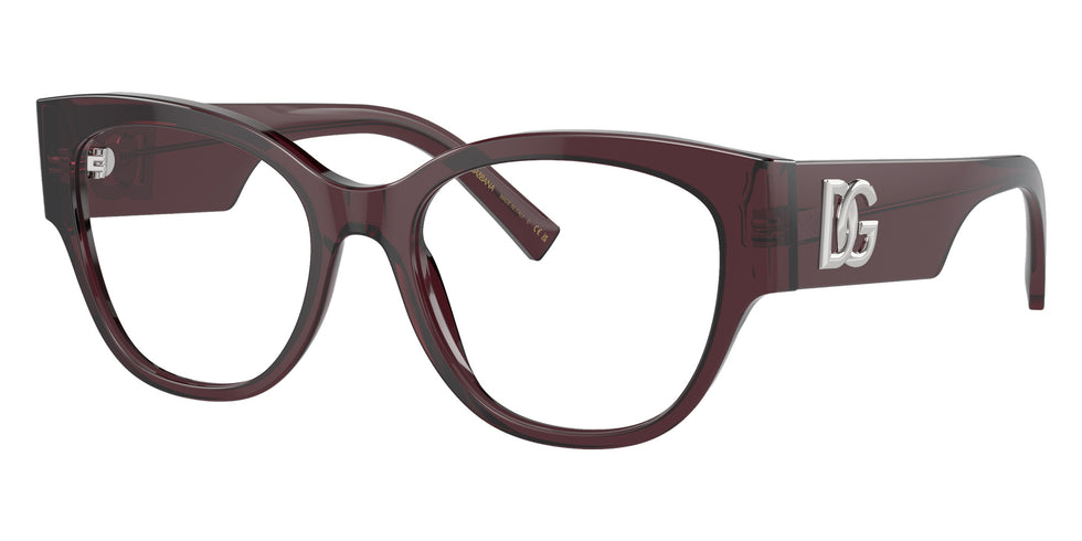 DOLCE & GABBANA DG3377 3045 53 - Transparent Violet #id:dg33773045_s:100105