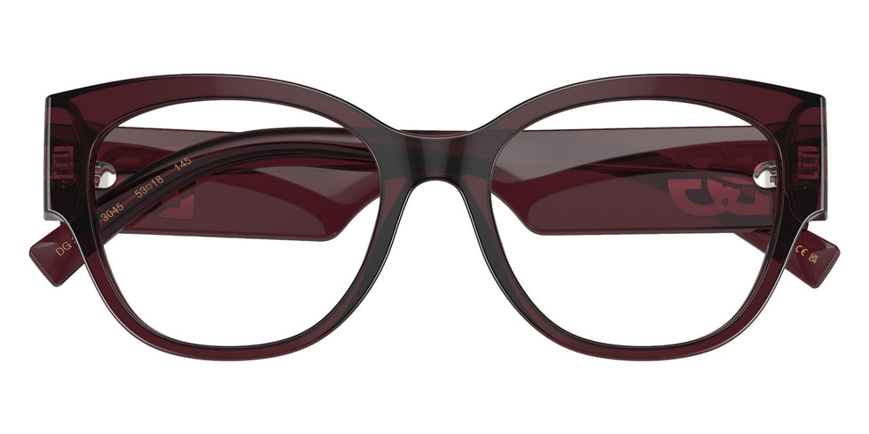 DOLCE & GABBANA DG3377 3045 53 - Transparent Violet #id:dg33773045_s:100120