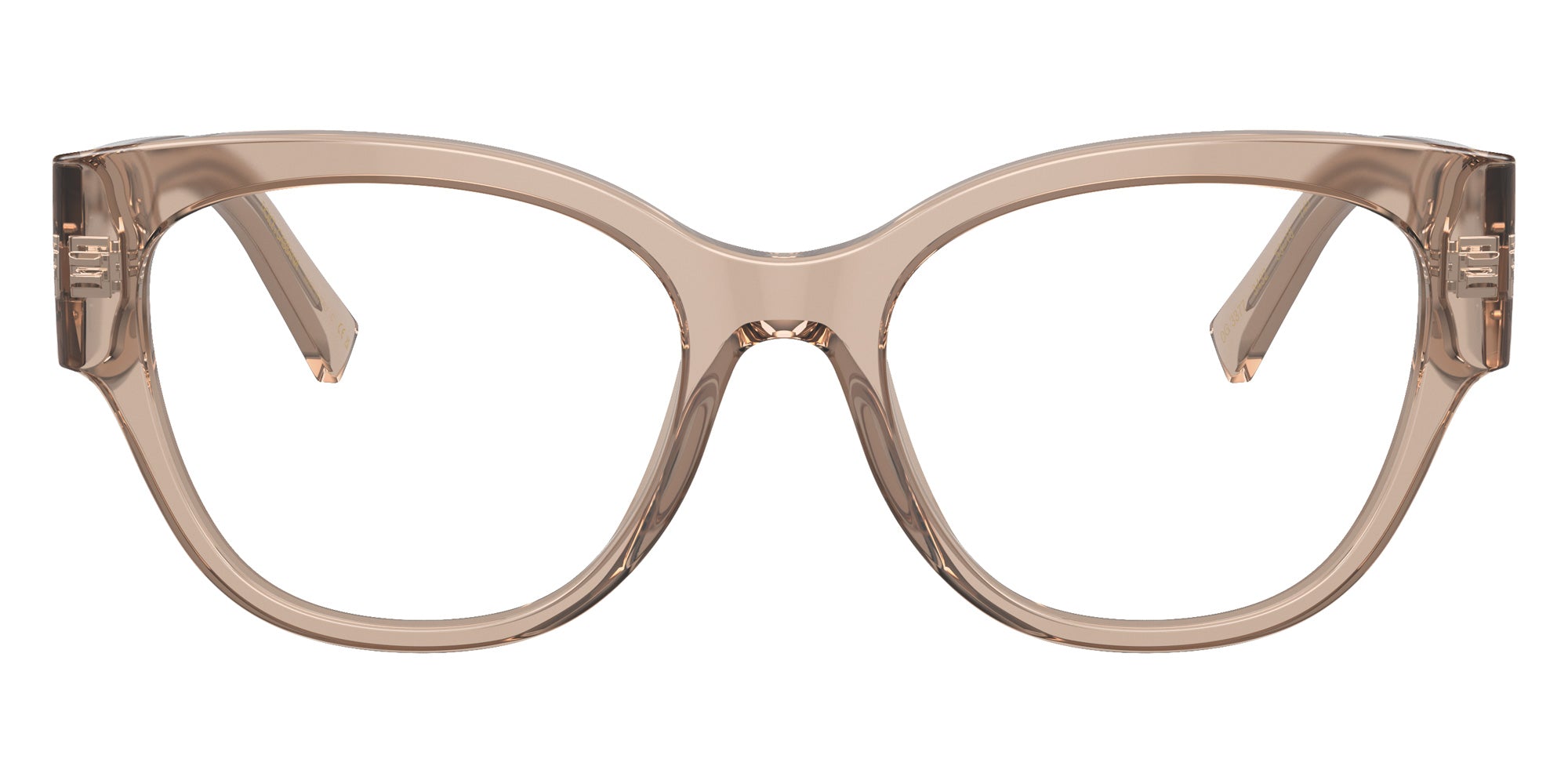 DOLCE & GABBANA DG3377 3432 53 - Transparent Camel #id:dg33773432_s:102100