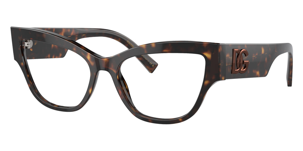 DOLCE & GABBANA DG3378 502 55 - Havana #id:dg3378502_s:100105