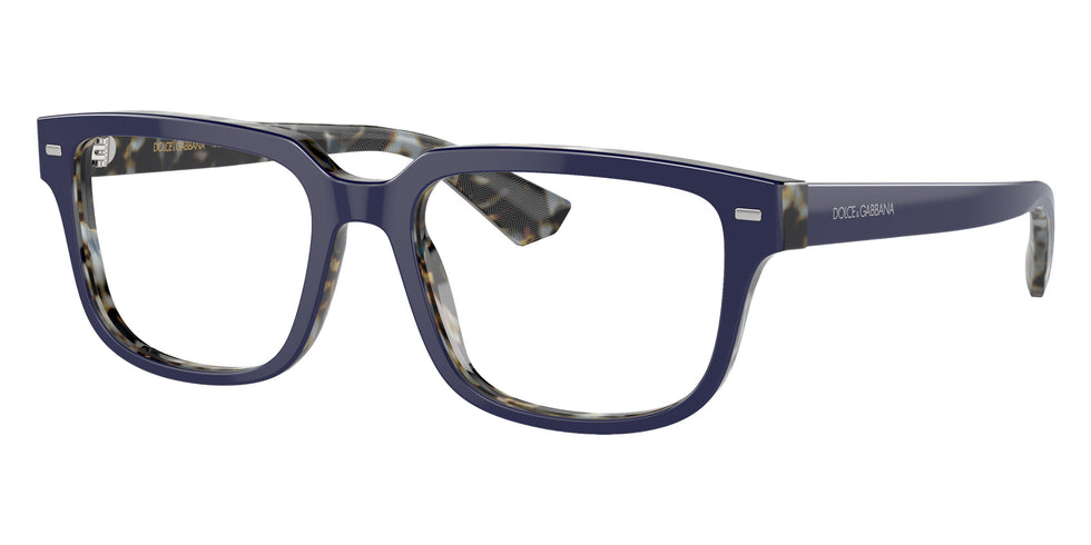 DOLCE & GABBANA DG3380 3423 54 - Blue on Blue Havana #id:dg33803423_s:100105