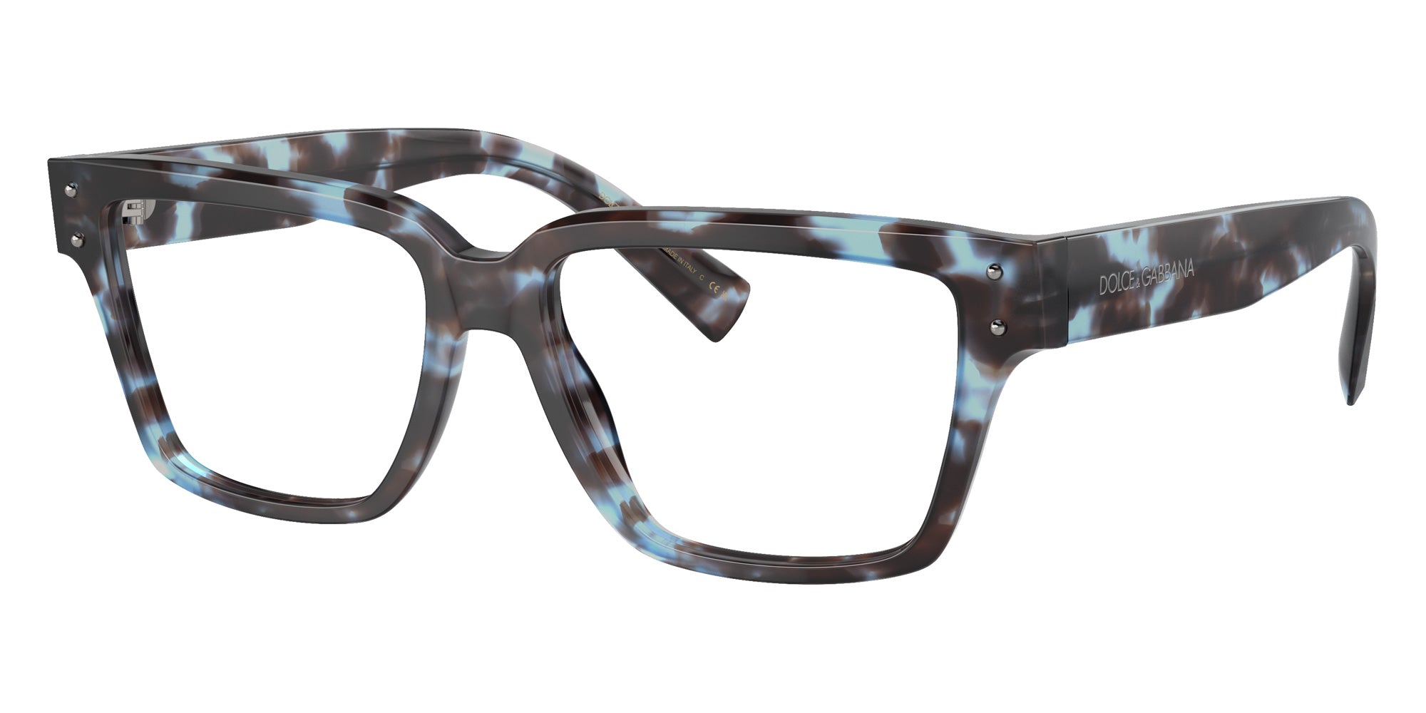 DOLCE & GABBANA DG3383 3392 55 - Havana Blue #id:dg33833392_s:100105